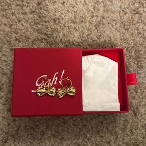 Lisa Says Gah Farfalle Earrings